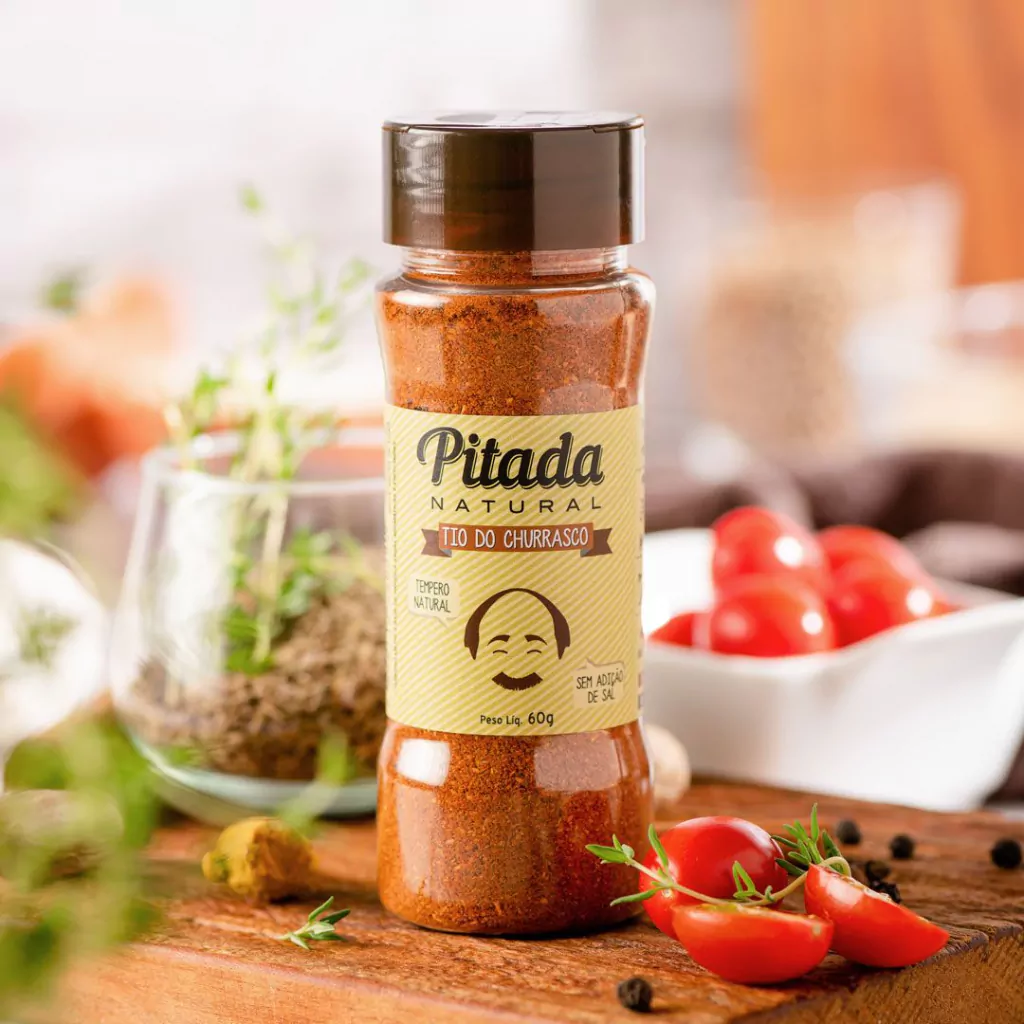 PITADA NATURAL TEMPERO TIO DO CHURRASCO 60G